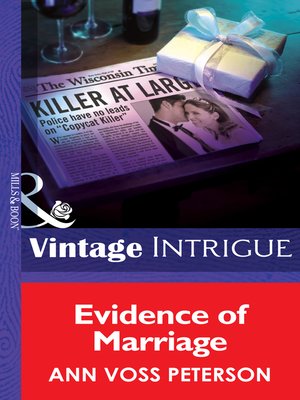 cover image of Evidence of Marriage